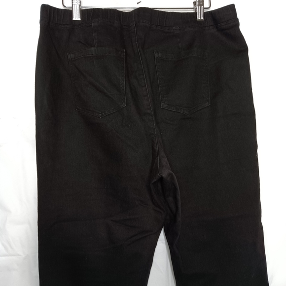 Karen Scott Blue Jeans Classic Chinos - Picture 1 of 3